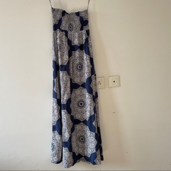 Strapless Maxi Dress - Picture 3 of 12